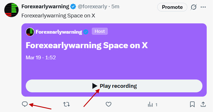 Twitter Spaces On X